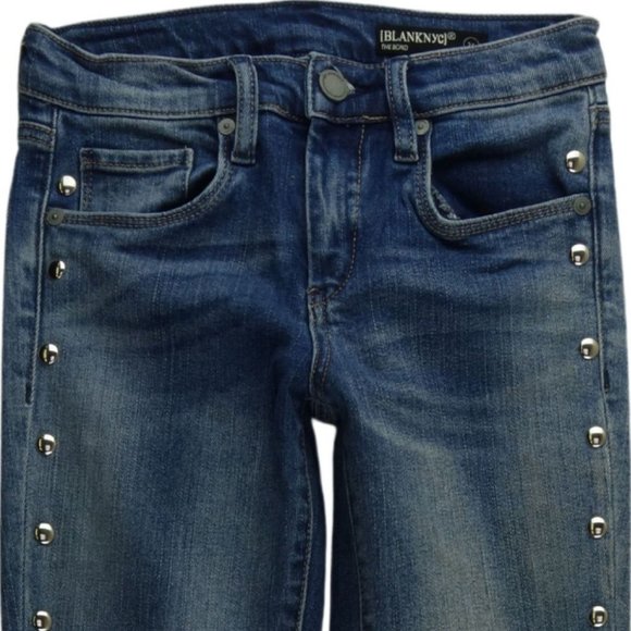BlankNYC Bond Skinny Jeans 24 Studded Stretch C176 - Picture 3 of 8